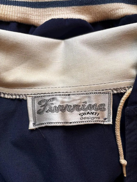 1960's Hooded Nautical Jacket