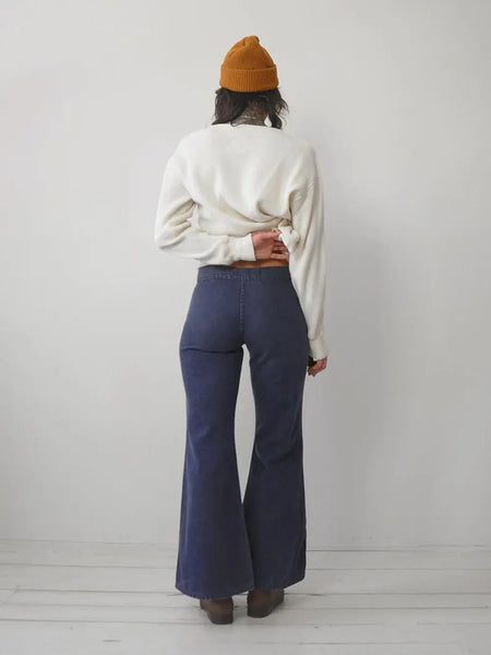 1970's Low Rise Bell Bottoms 30x30