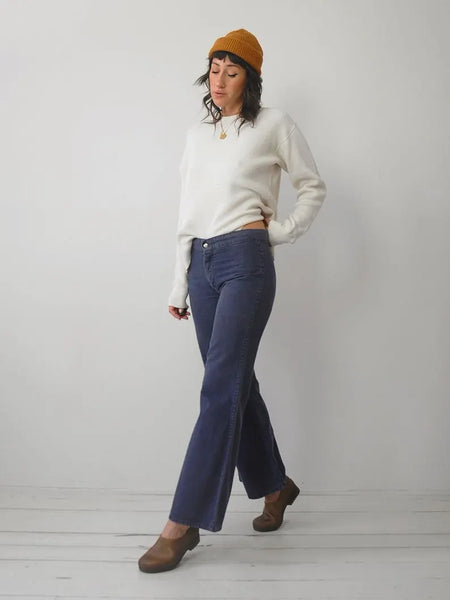1970's Low Rise Bell Bottoms 30x30