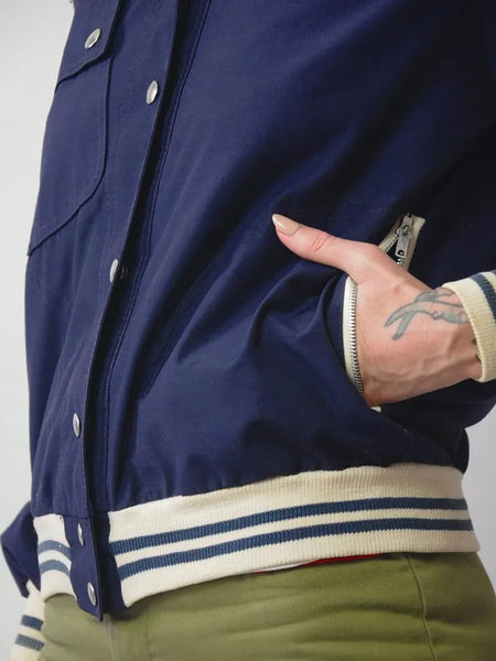 1960's Hooded Nautical Jacket
