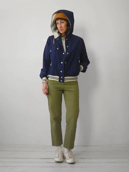 1960's Hooded Nautical Jacket