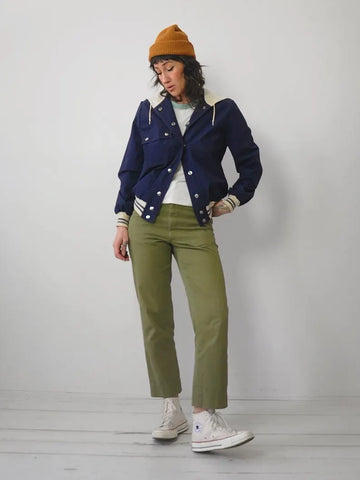 1960's Hooded Nautical Jacket