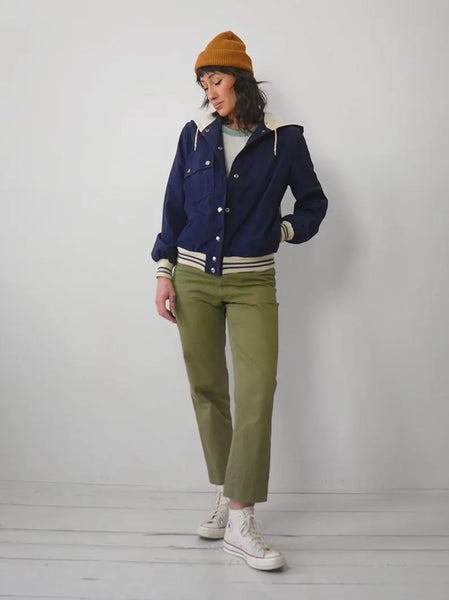 1960's Hooded Nautical Jacket
