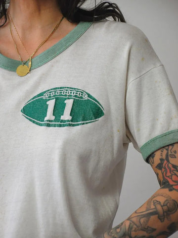 1950's #11 Durene Football Shirt