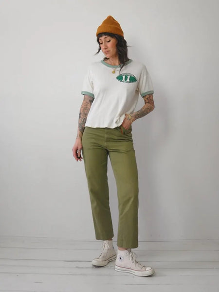 1950's #11 Durene Football Shirt