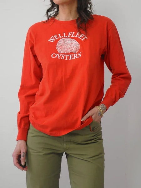 1980's Wellfleet Oysters Tee