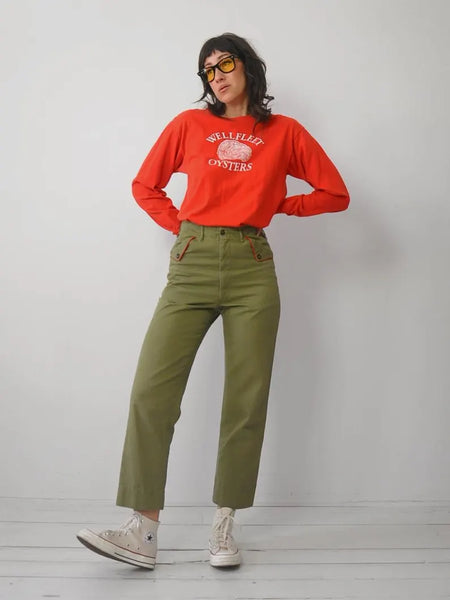 1980's Wellfleet Oysters Tee