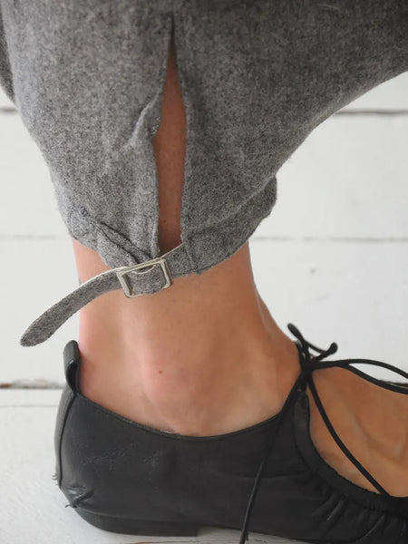 1940's Wool Bloused Leg Trousers
