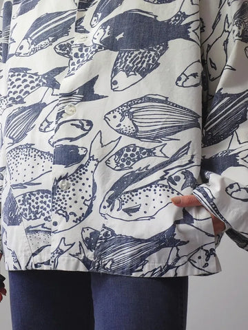 1980's Fish Chore Jacket