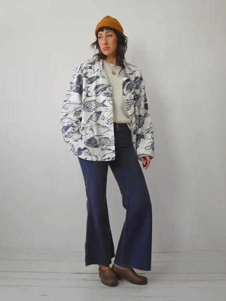 1980's Fish Chore Jacket