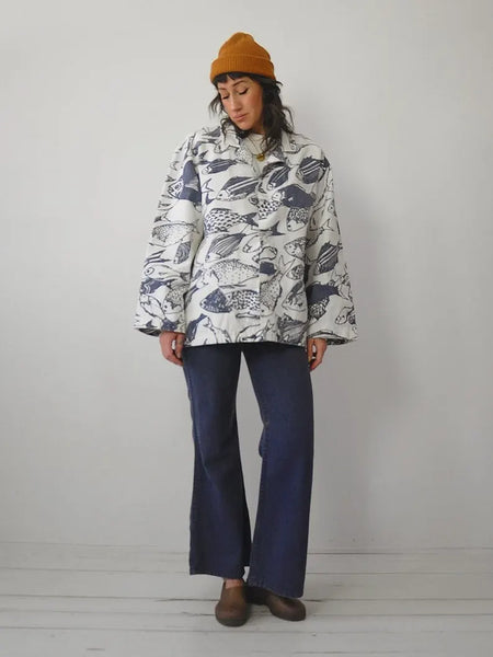 1980's Fish Chore Jacket