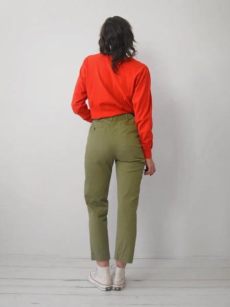 1960's Boy Scout Pants 29x27
