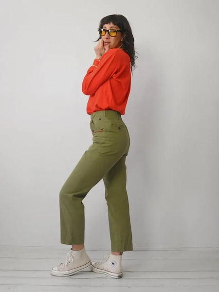 1960's Boy Scout Pants 29x27