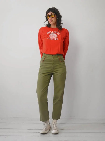 1960's Boy Scout Pants 29x27