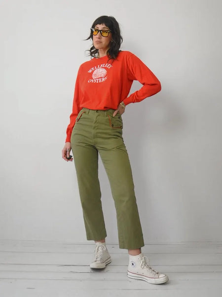 1960's Boy Scout Pants 29x27