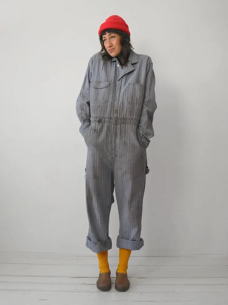 1970's Big Ben HBT Denim Coveralls