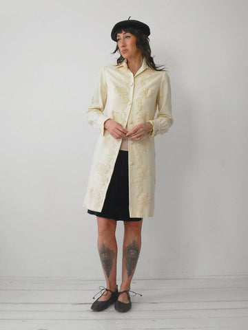 1950's Anne Fogarty Embroidered Jacket