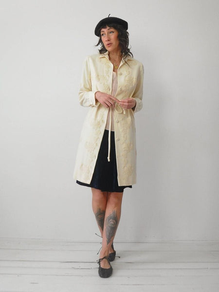 1950's Anne Fogarty Embroidered Jacket