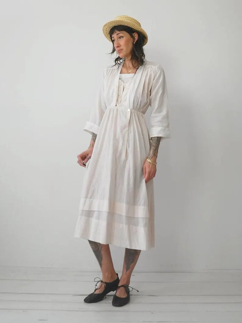 Cassidy Edwardian Lawn Dress