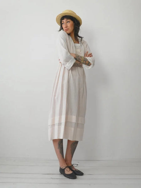 Cassidy Edwardian Lawn Dress