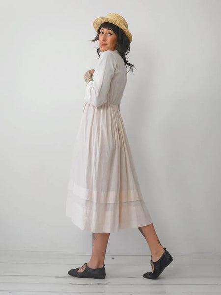Cassidy Edwardian Lawn Dress