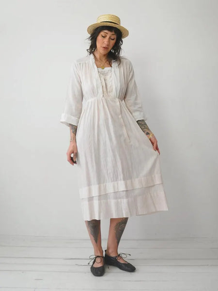 Cassidy Edwardian Lawn Dress