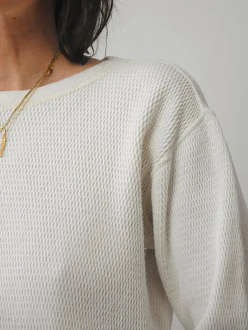 1980's Military Issue Knit Thermal