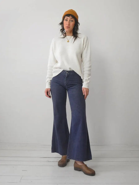 1980's Military Issue Knit Thermal