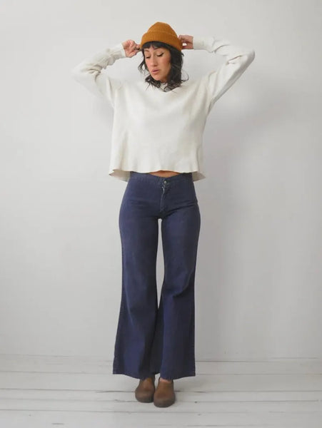 1980's Military Issue Knit Thermal