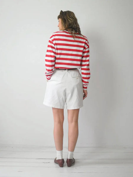 1980's Ralph Lauren Sailor Striped Shirt