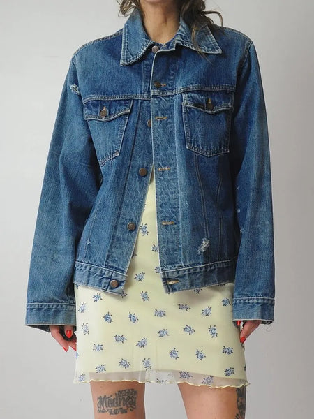 Oversized Roebucks Jean Jacket