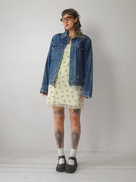 Oversized Roebucks Jean Jacket