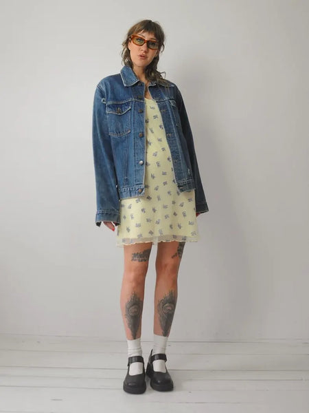 Oversized Roebucks Jean Jacket