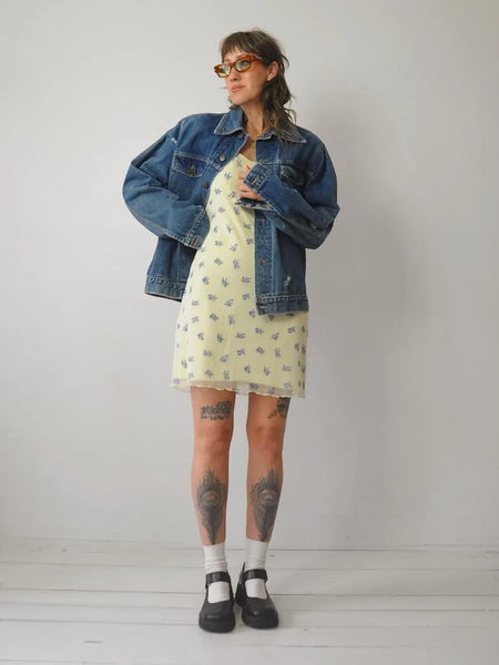 Oversized Roebucks Jean Jacket