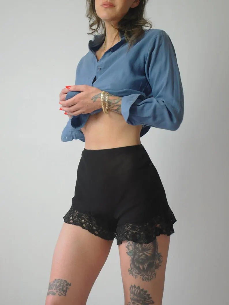 1920's/30's Black Tap Shorts