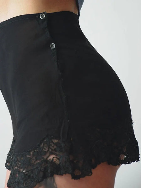 1920's/30's Black Tap Shorts