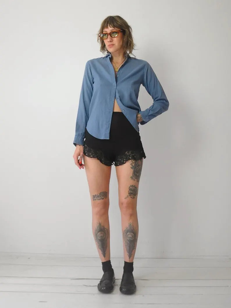 1920's/30's Black Tap Shorts