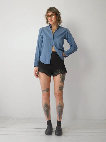 1920's/30's Black Tap Shorts