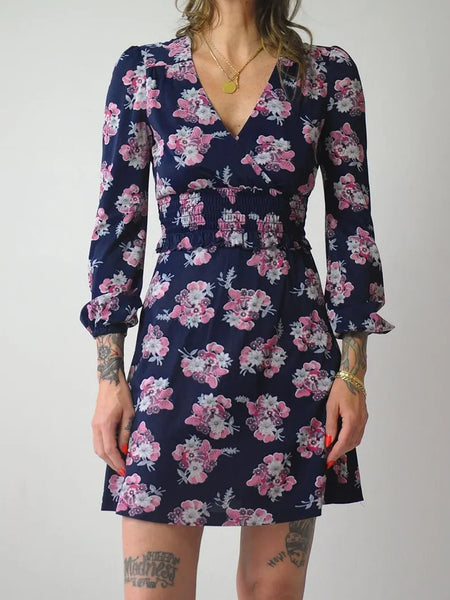 1970's Shellie Spring Mini Dress