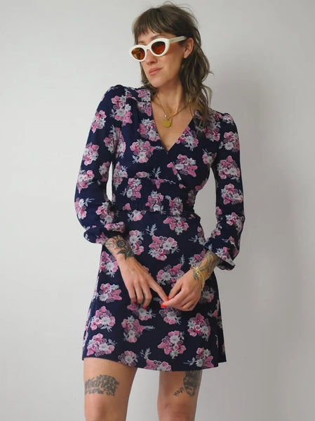 1970's Shellie Spring Mini Dress
