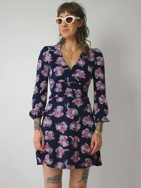 1970's Shellie Spring Mini Dress