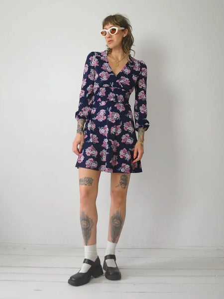 1970's Shellie Spring Mini Dress