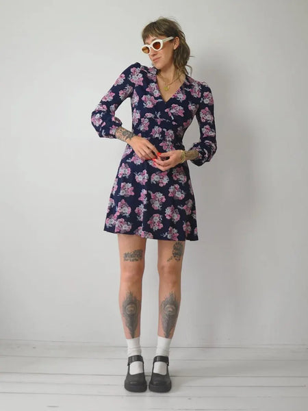 1970's Shellie Spring Mini Dress