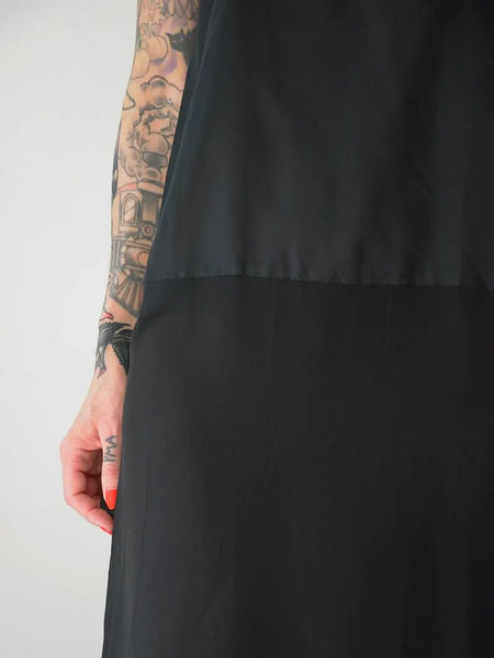 1930's Minimalist Silk Slip Dress