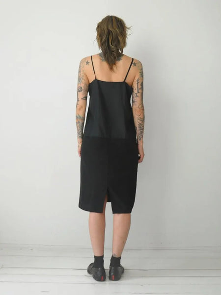 1930's Minimalist Silk Slip Dress