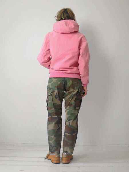Pink Carhartt Canvas Coat