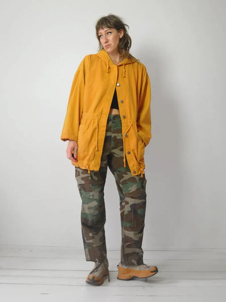 1980's Hooded Anorak Parka Jacket