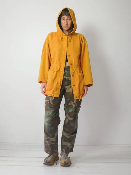 1980's Hooded Anorak Parka Jacket