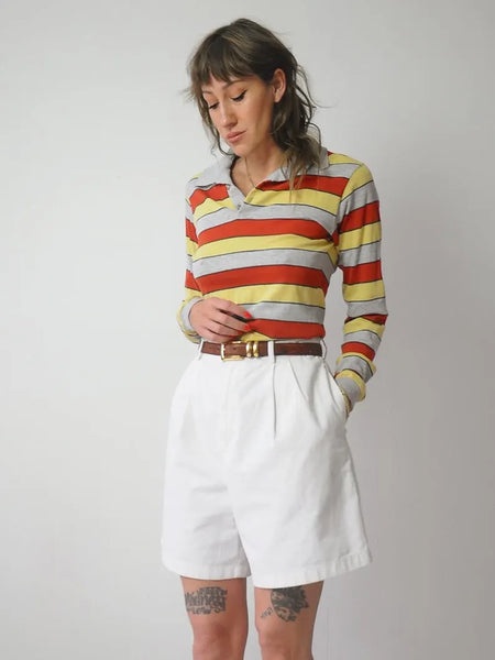 1980's Ralph Lauren Chino Shorts