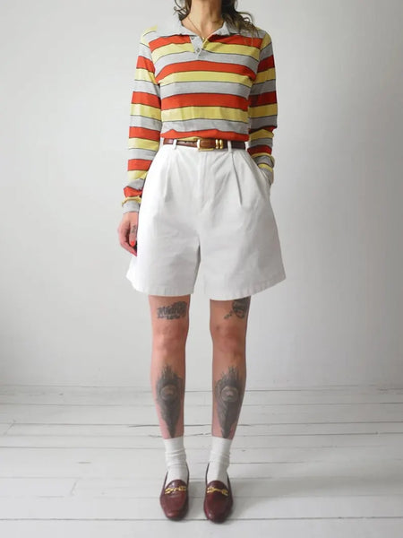 1980's Ralph Lauren Chino Shorts